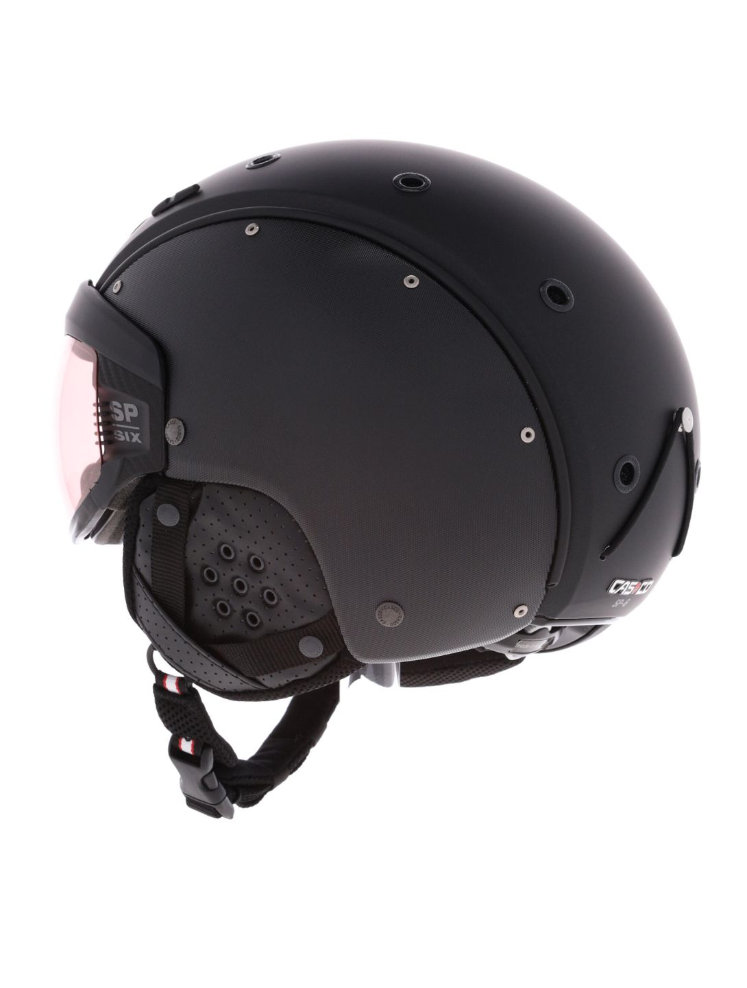 SP-6 skihelm met vizier unisex