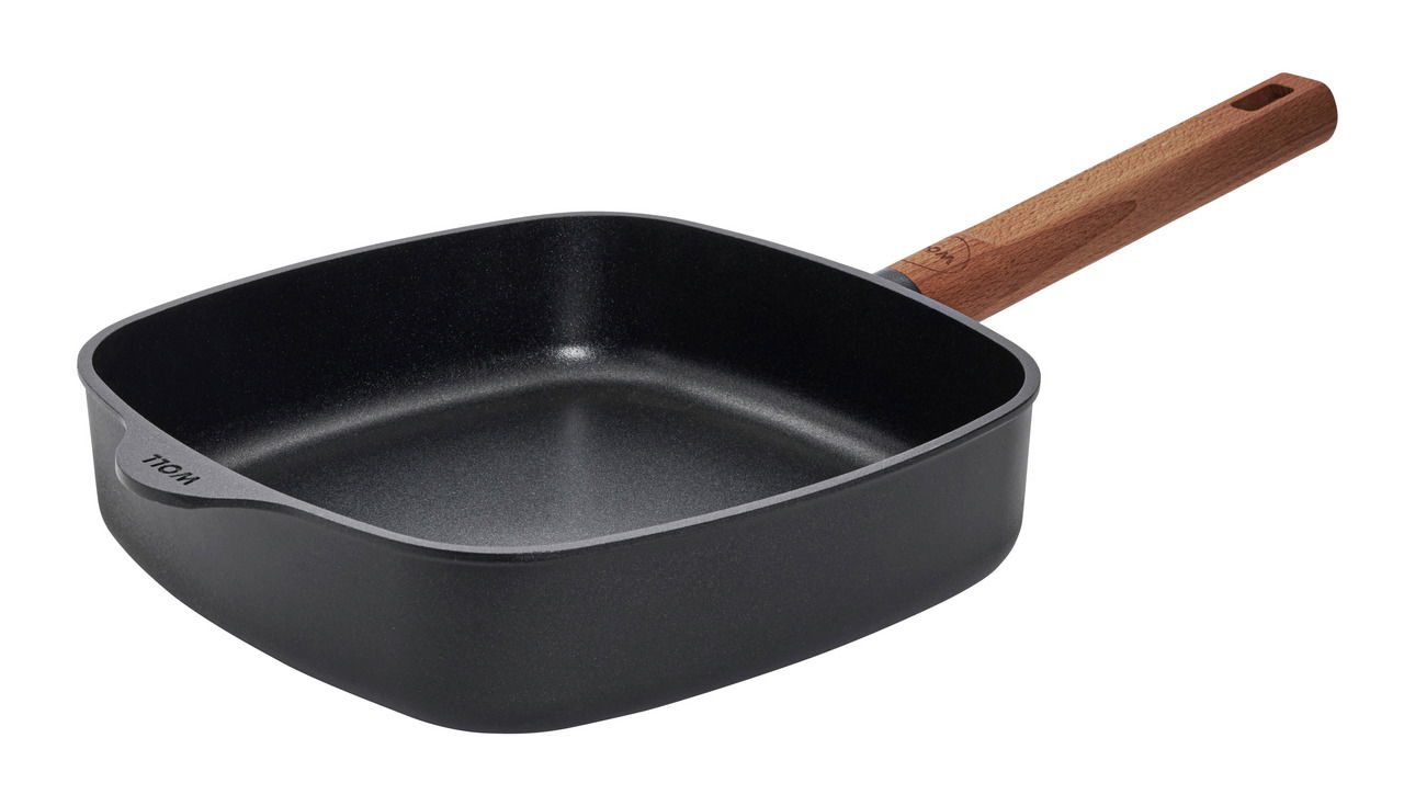 Woll Guss-Viereckpfanne ECO LOGIC QXR