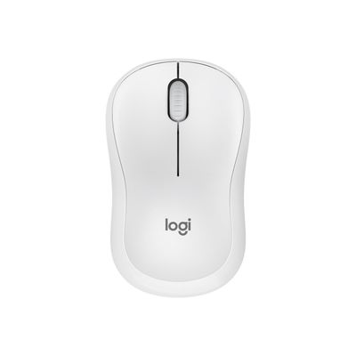 Logitech M240 Silent - Souris sans fil - blanc cassé