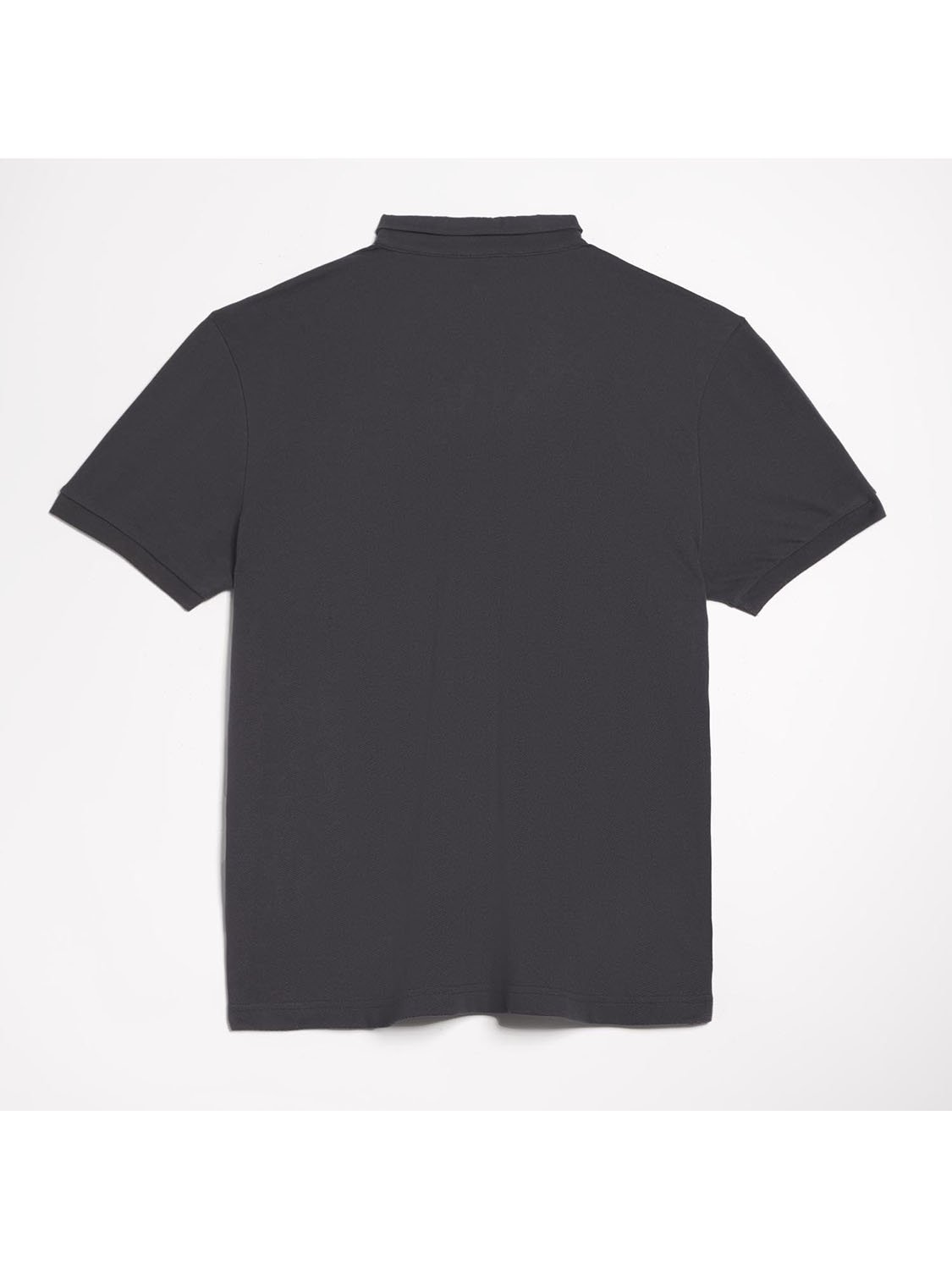 Polo Homme Esprit Jacquard Coton Gris Foncé