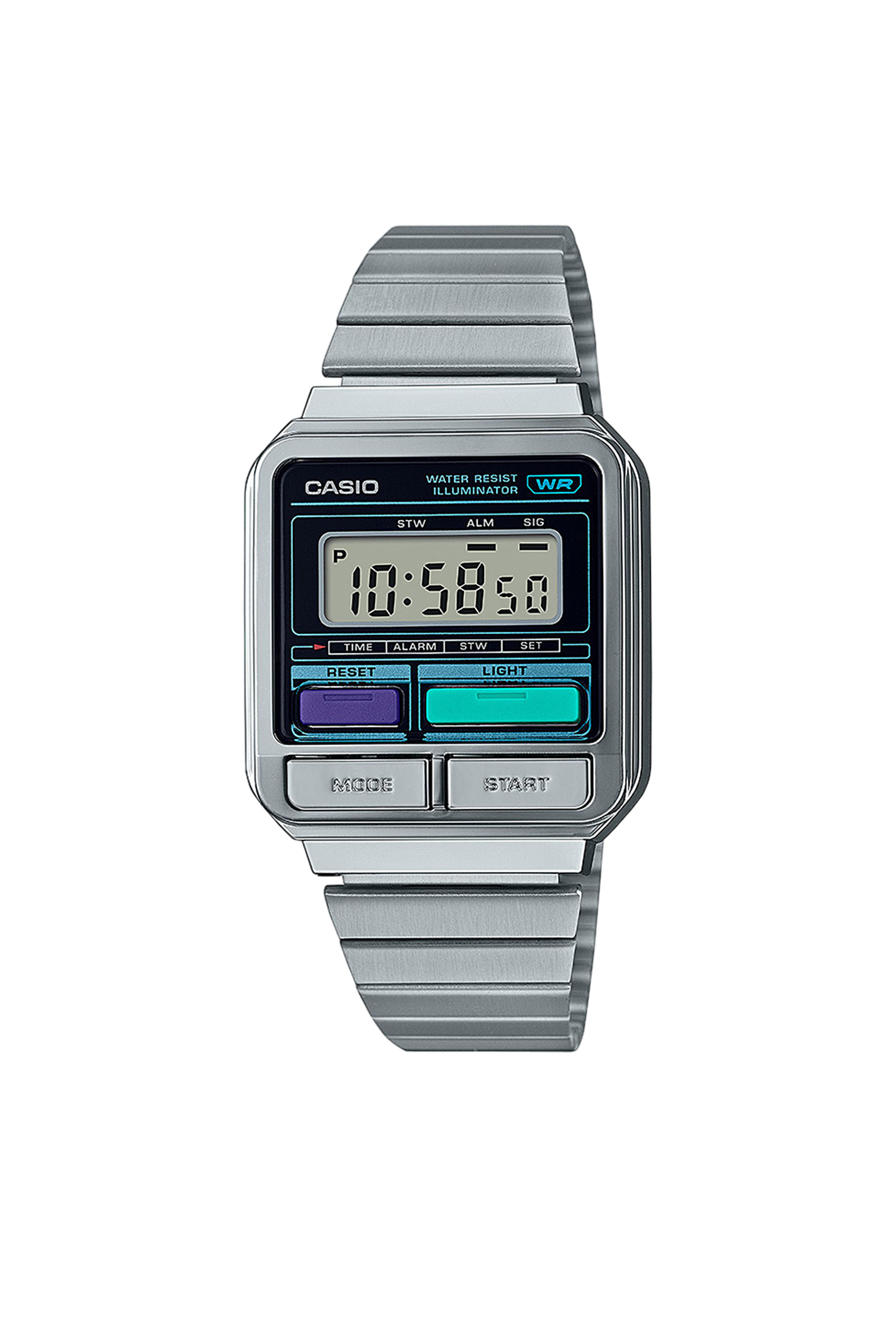 CASIO VINTAGE Montre Montre Gris
