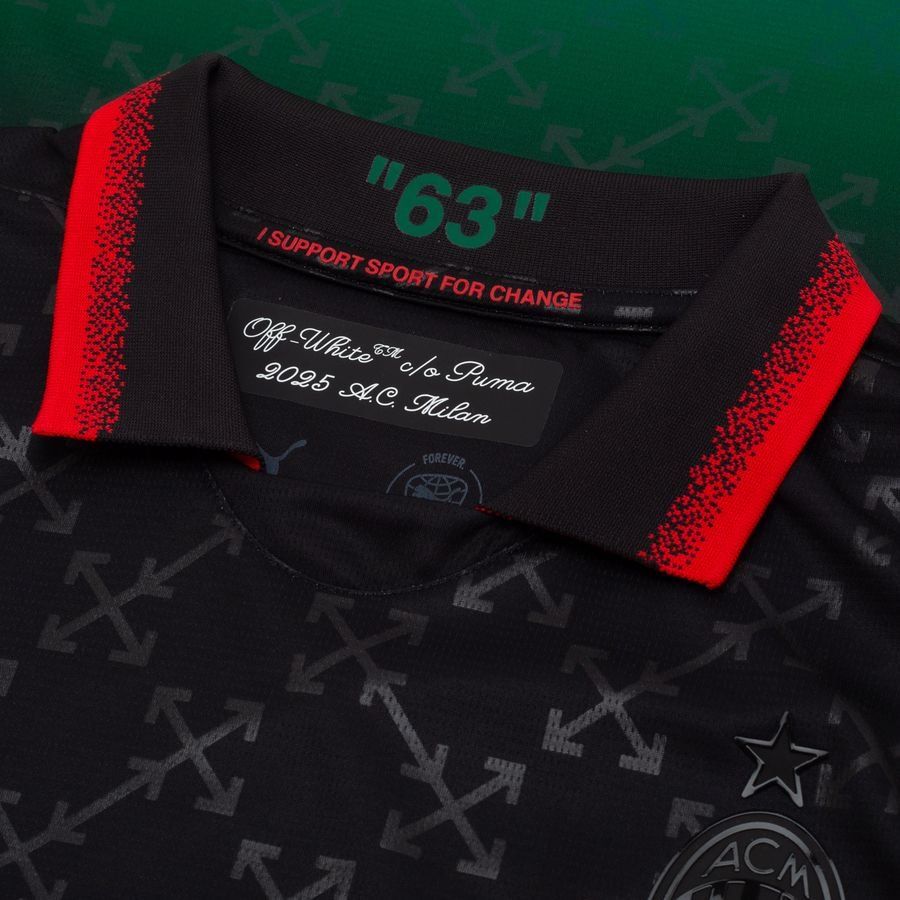 Milan AC X Off-White Quatrième Maillot 2025 ÉDITION LIMITÉE