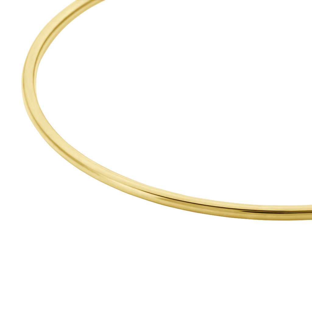 Bracelet Jonc Or Jaune