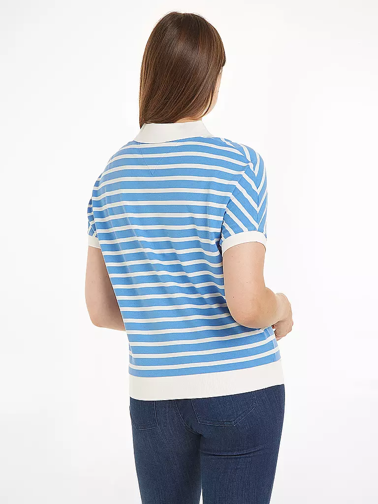 TOMMY HILFIGER Poloshirt hellblau