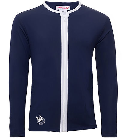 Petit Crabe Badeshirt - UV50+ - Navy