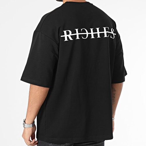 Tee Shirt Oversize Noir