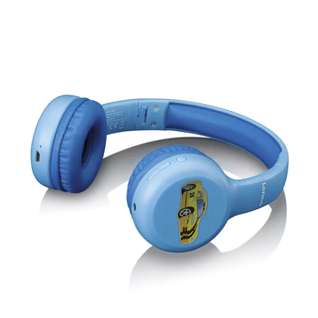 Lenco Kids Kopfhörer HPB-110 BT blau