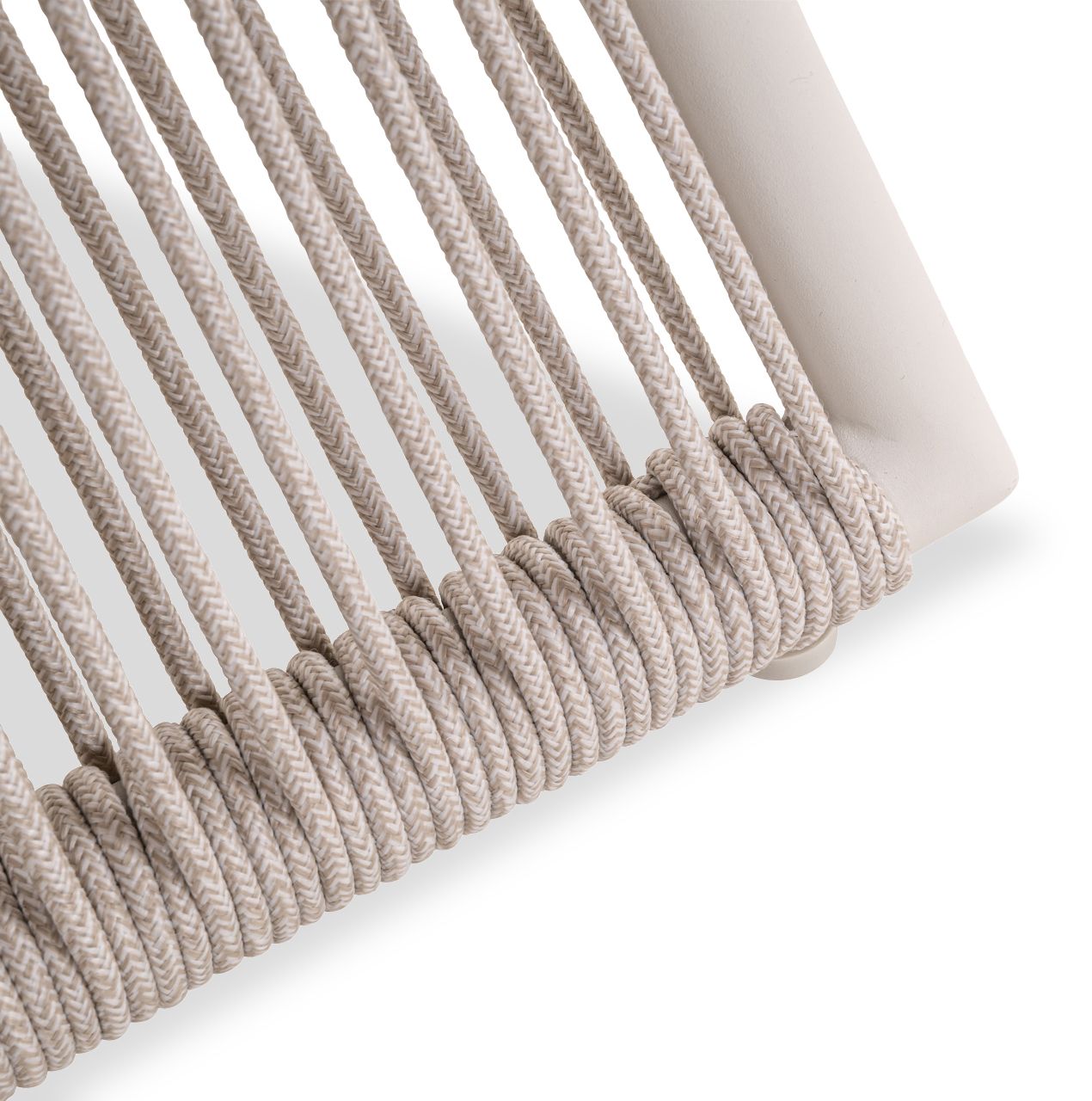 Tuinstoel 214527 Beige Nuba B58 x D64 x H81.5 cm