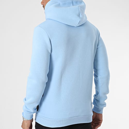 Sweat Capuche Bleu Clair
