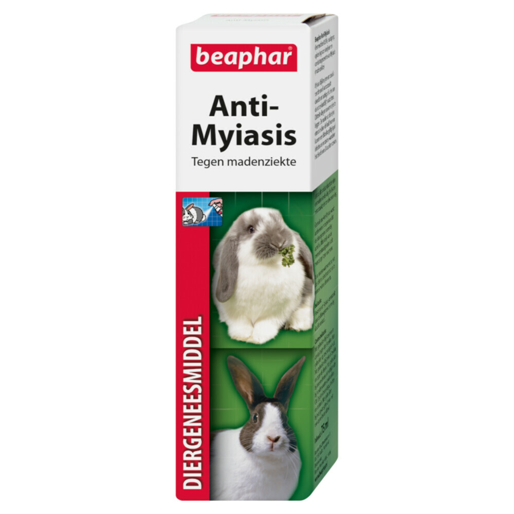 Beaphar Anti-Myiasis Spray Madenziekte Konijn75 ml