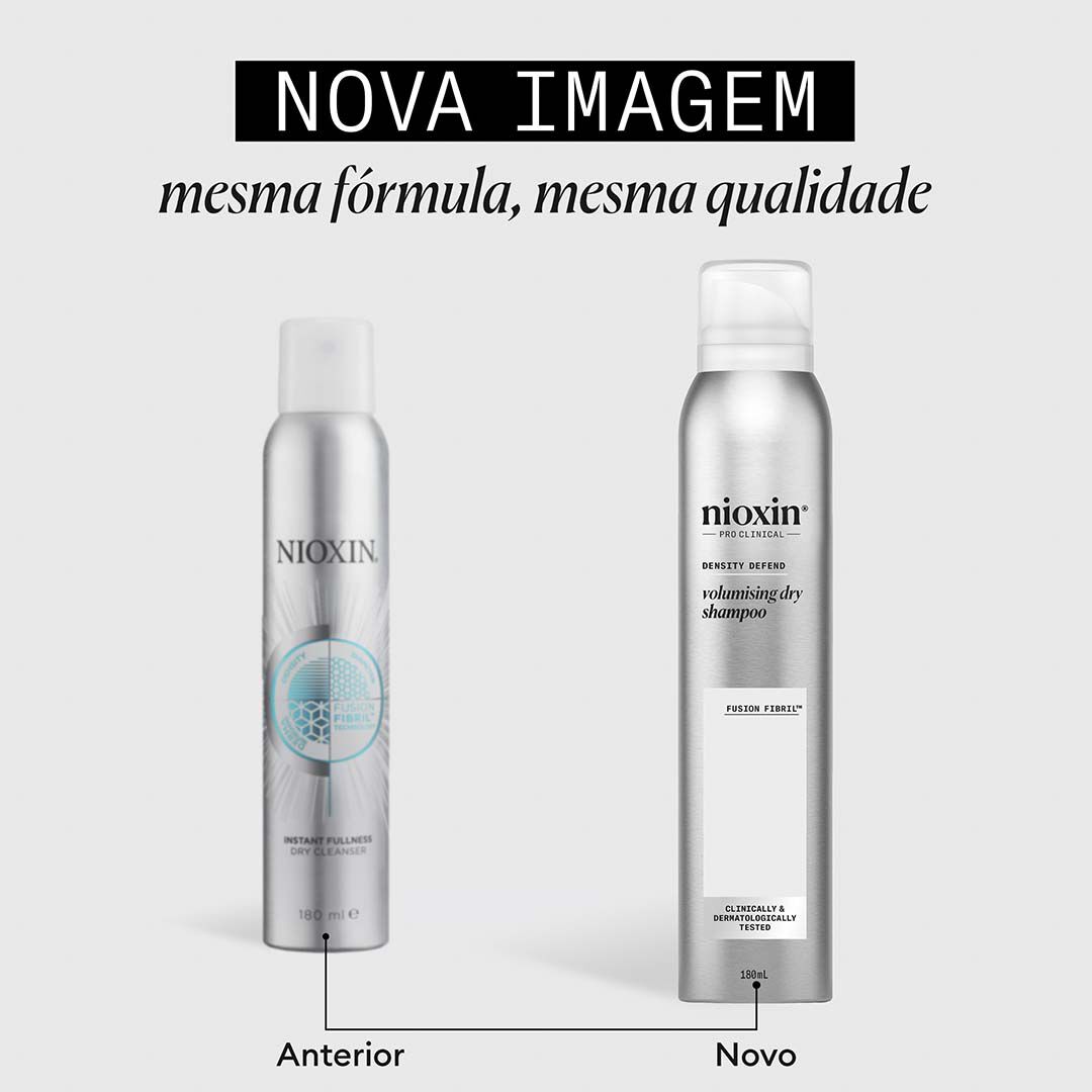 Nioxin Styling Champô Seco de Volume para cabelo fino - 180ml
