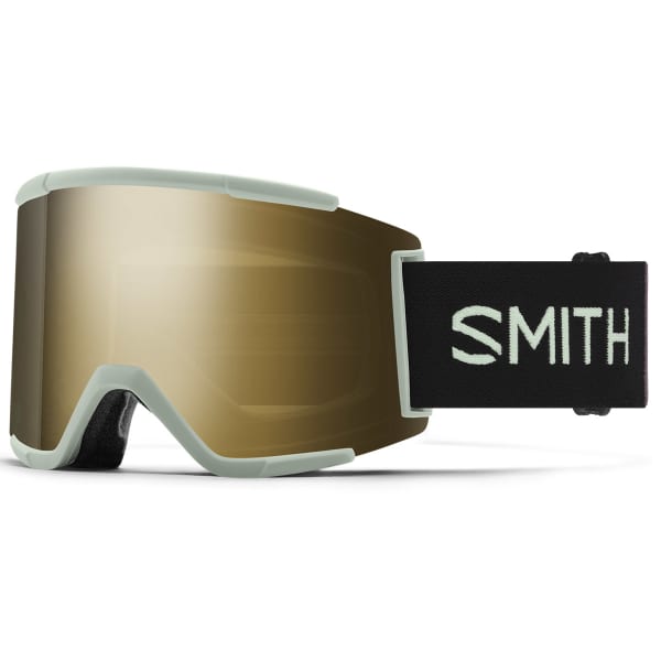 Masque de ski SMITH SQUAD XL SMITH X TNF CHROMAPOP SUN BLACK GOLD MIRRO