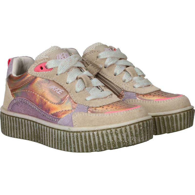 IK-KE Sneakers Roze Meisjes