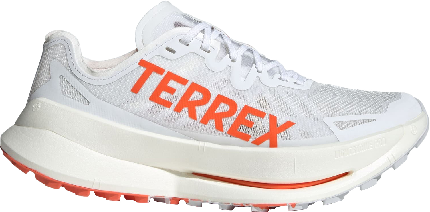 Terrex Agravic Speed Ultra Herre Cloud White/Impact Orange/Dash Grey