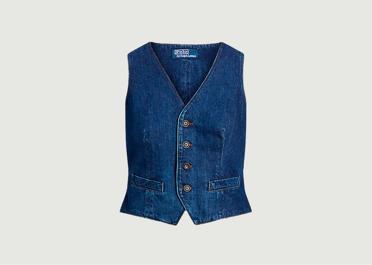 Gilet de tailleur denim Polo Ralph Lauren