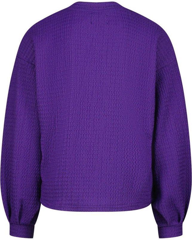 Raizzed meisjes sweater - Paars