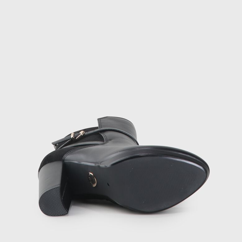 Mariela bottines cheville véganes, noir