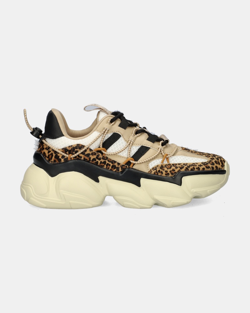 Steve Madden Spectator-L Lage sneakers  - bruin