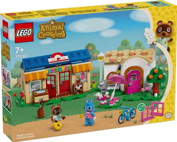 LEGO Animal Crossing 77050 Nook's Cranny og Rosie med sit hus