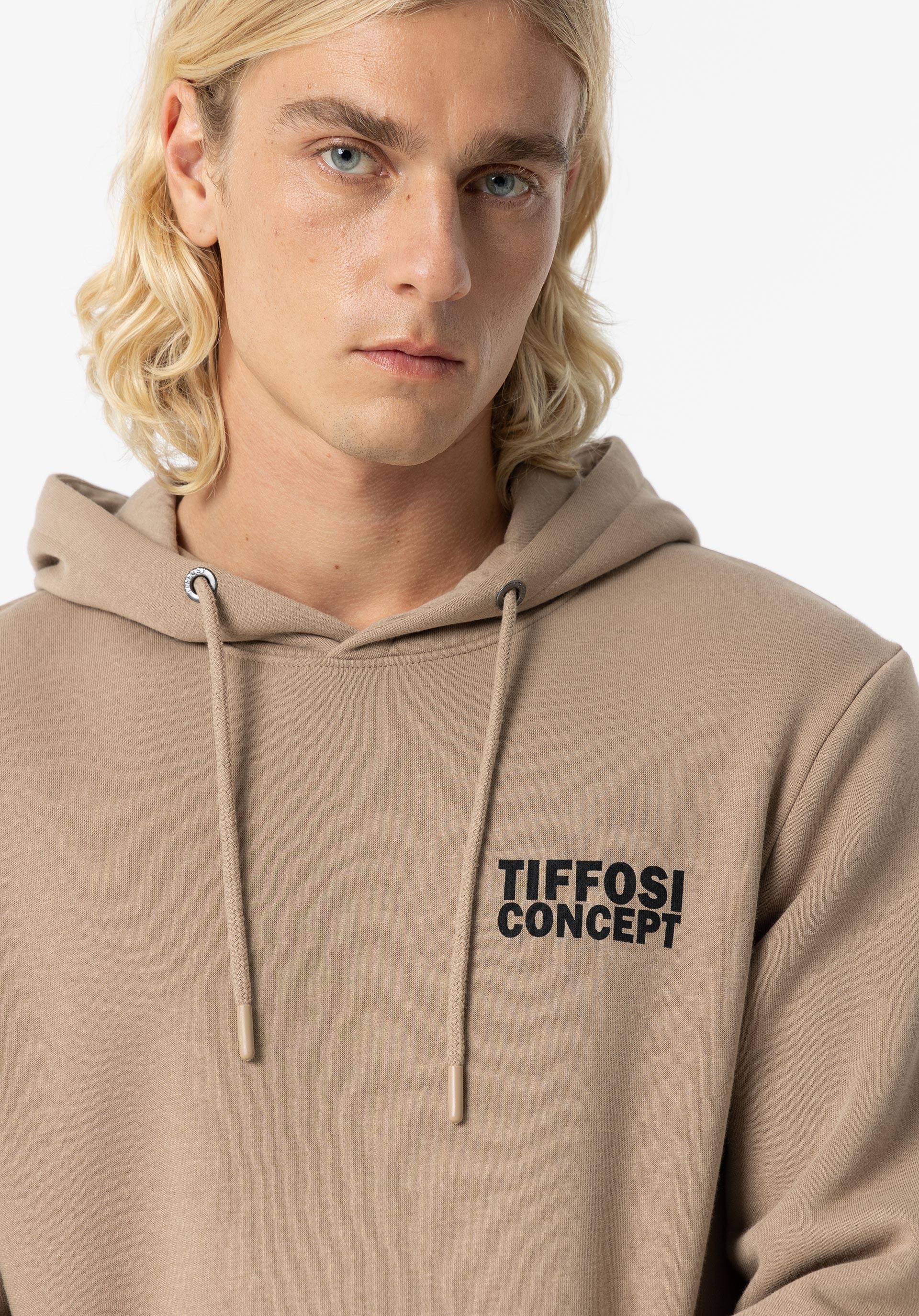 Hoodie com Estampado nas Costas