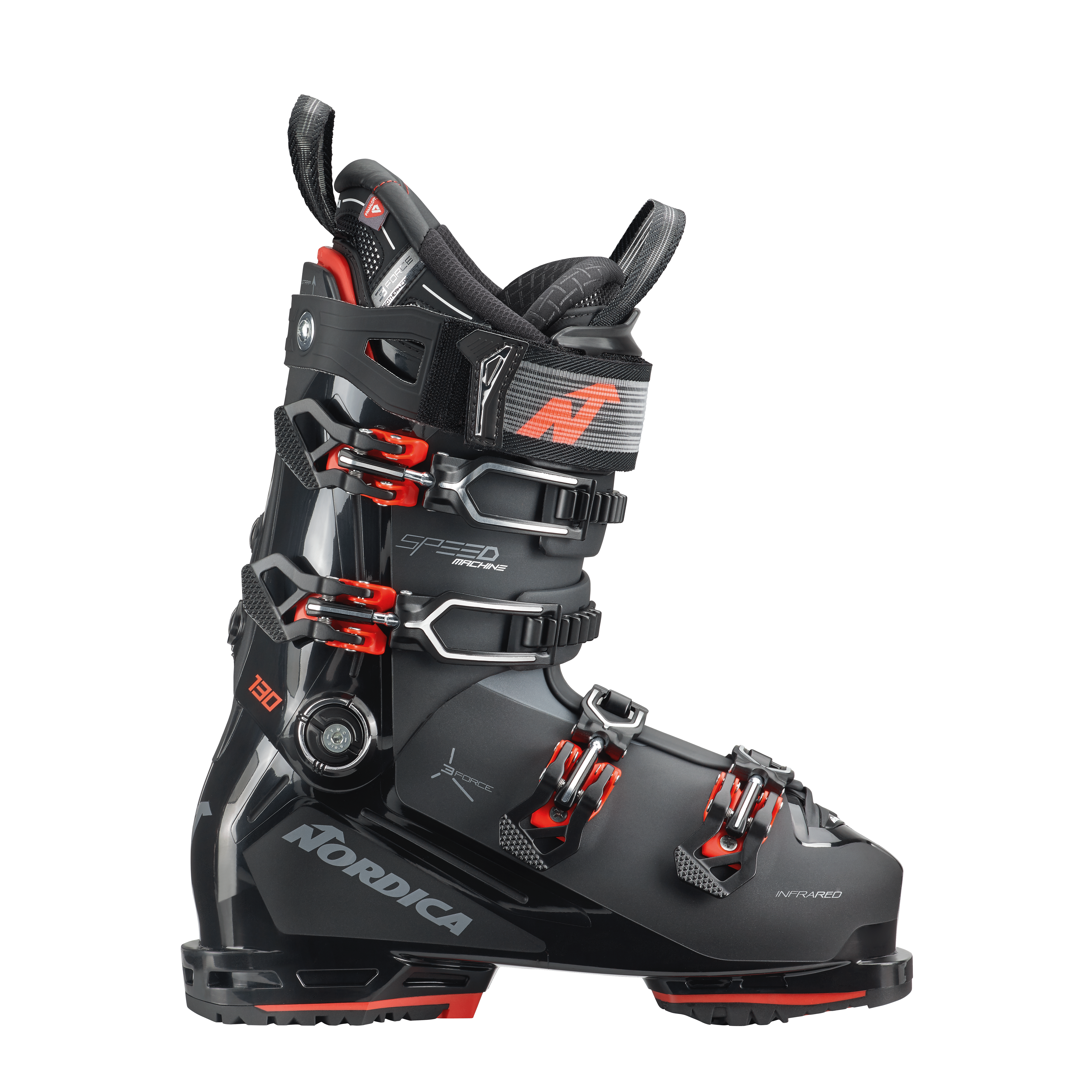 Nordica Speedmachine 3 130 GW Herrenskischuh Größenwahl Modell 2024/2025