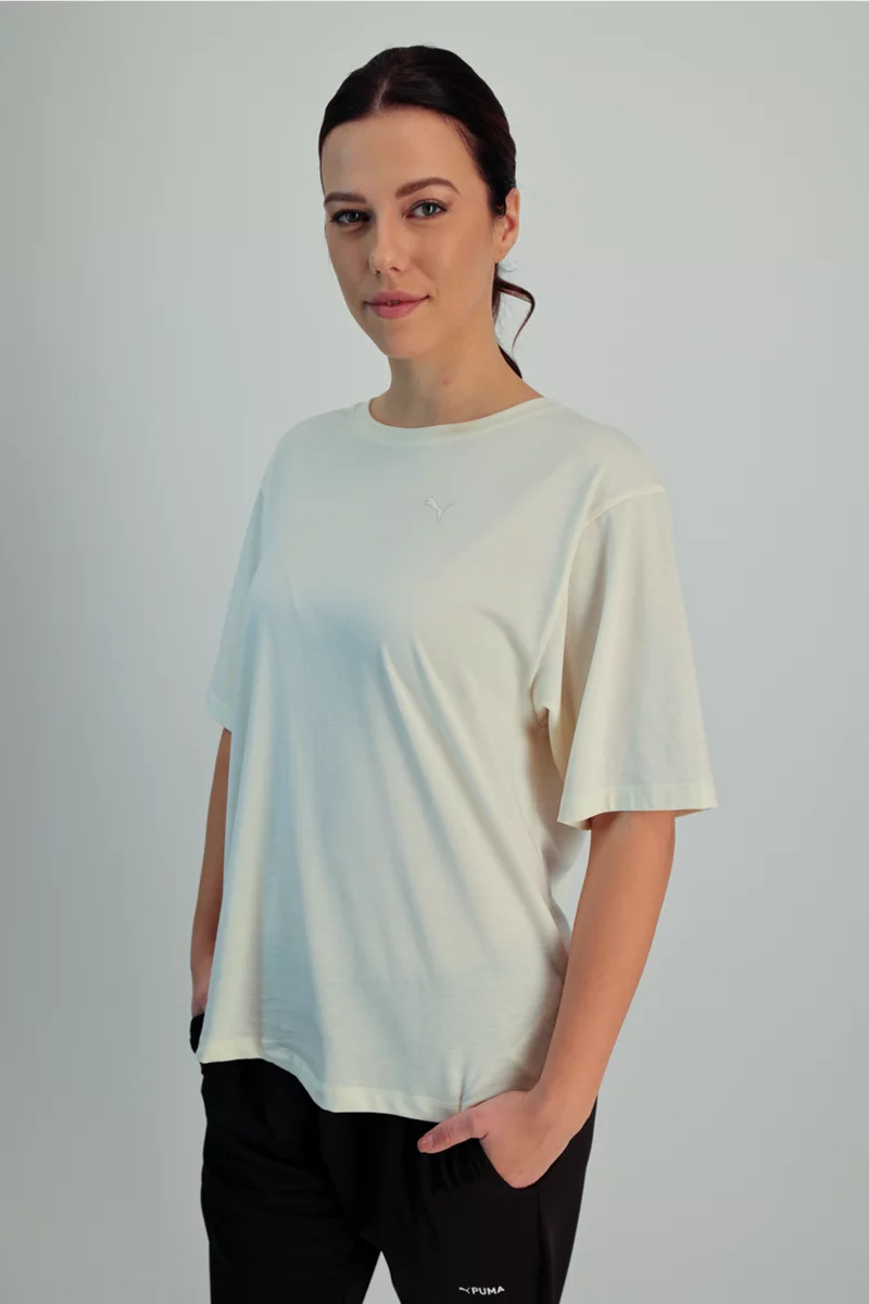 Puma Animal Remix Boyfriend Damen T-Shirt