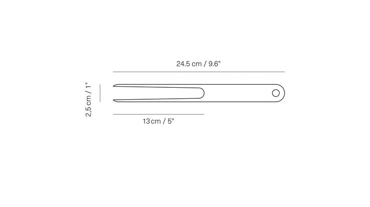 Veark F13 - carving fork