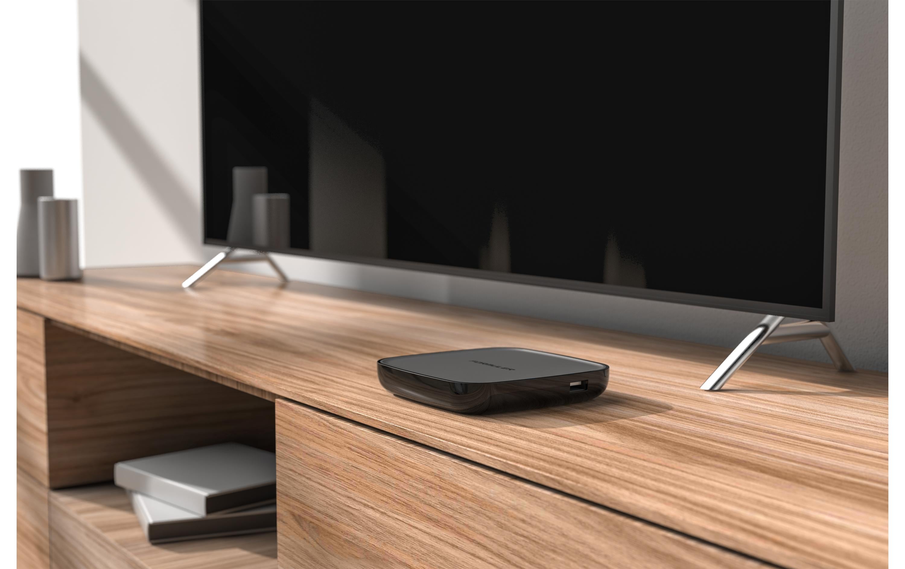Mediaplayer / IPTV Player GTV Android TV<br>4K Ultra HD Media Streamer Powered by Android TV