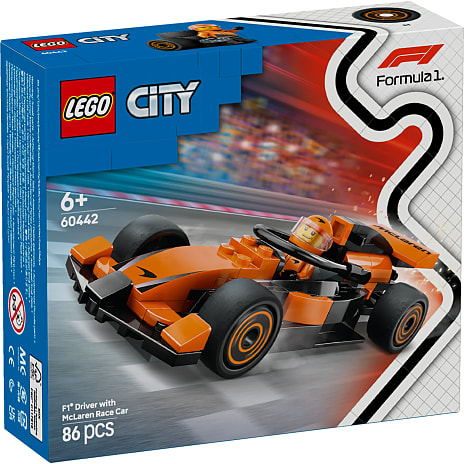 LEGO City McLaren-racerbil 60442