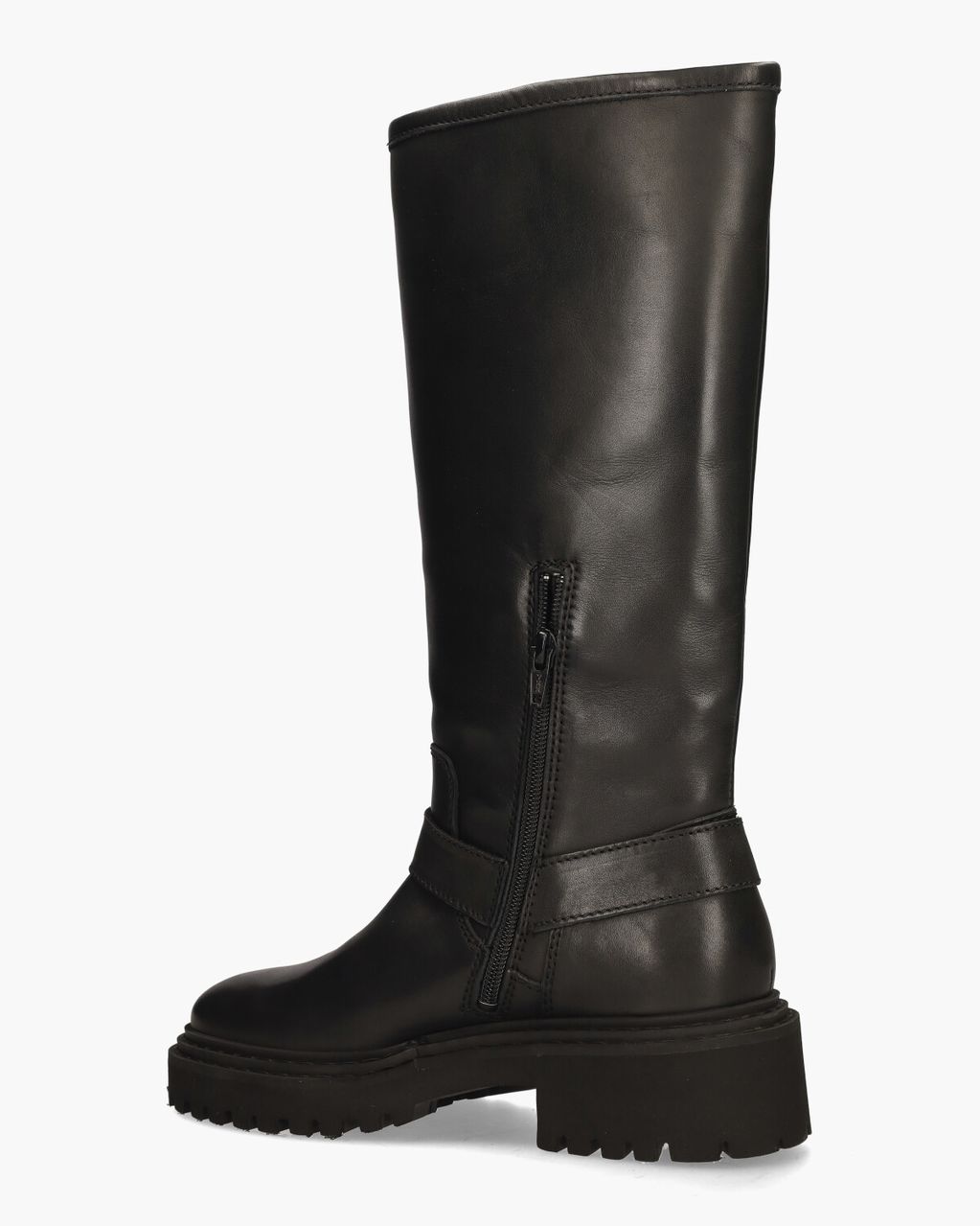 Nubikk Frankie Leva Zwart Damesboots