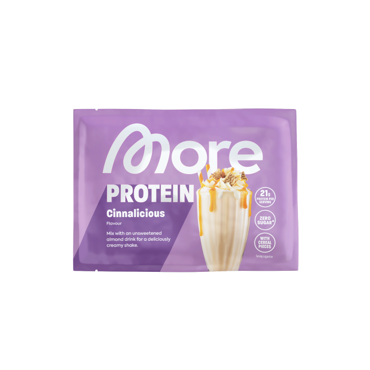 More Protein (Probe) Strawberry Milkshake