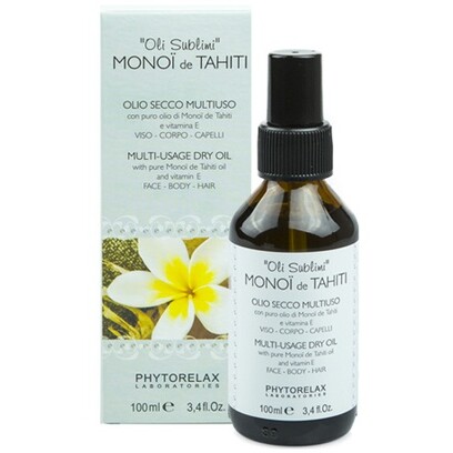 Huile sèche adoucissante - Monoï de Tahiti - Visage, corps & cheveux - 100 ml