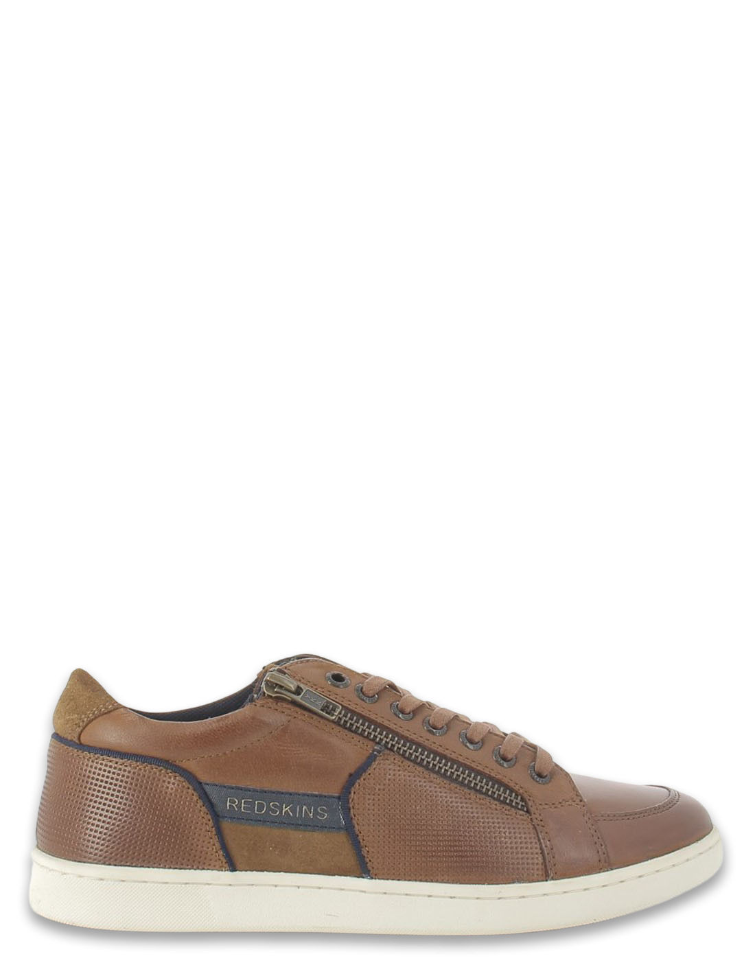 redskins Baskets de ville Homme distrait Marron
