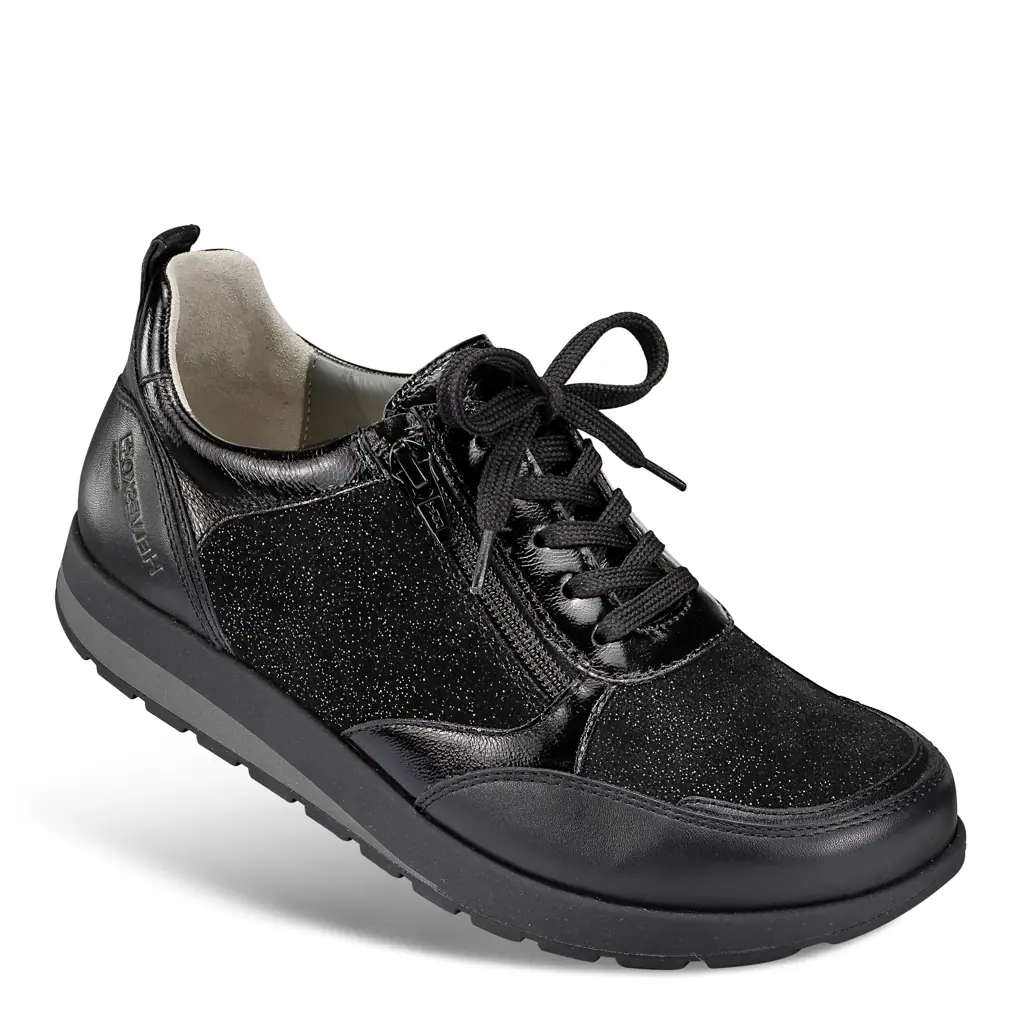 SALE - Sneaker VALEA schwarz