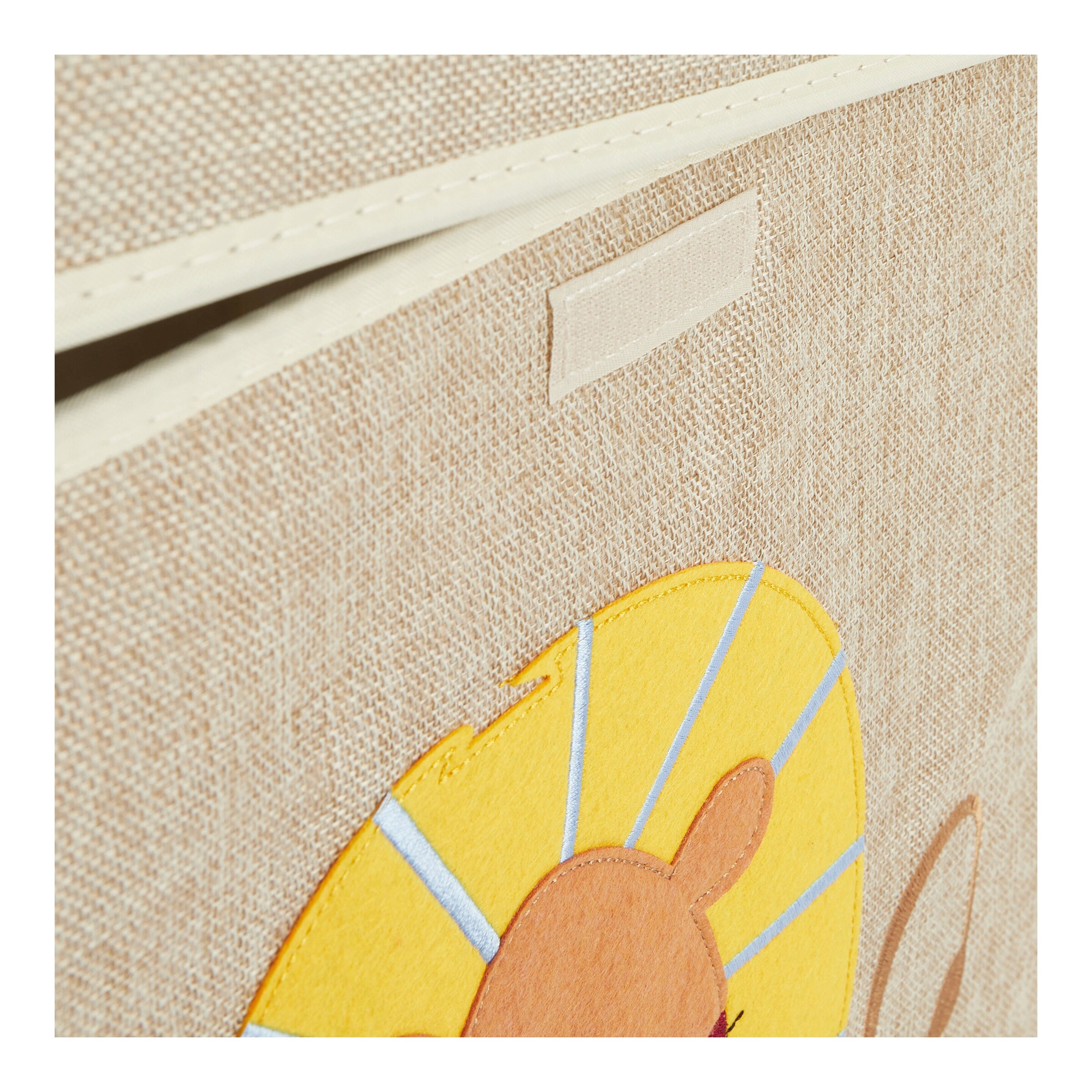 Bieco Aufbewahrungskiste 36x51x36 cm Löwe / beige / braun / orange