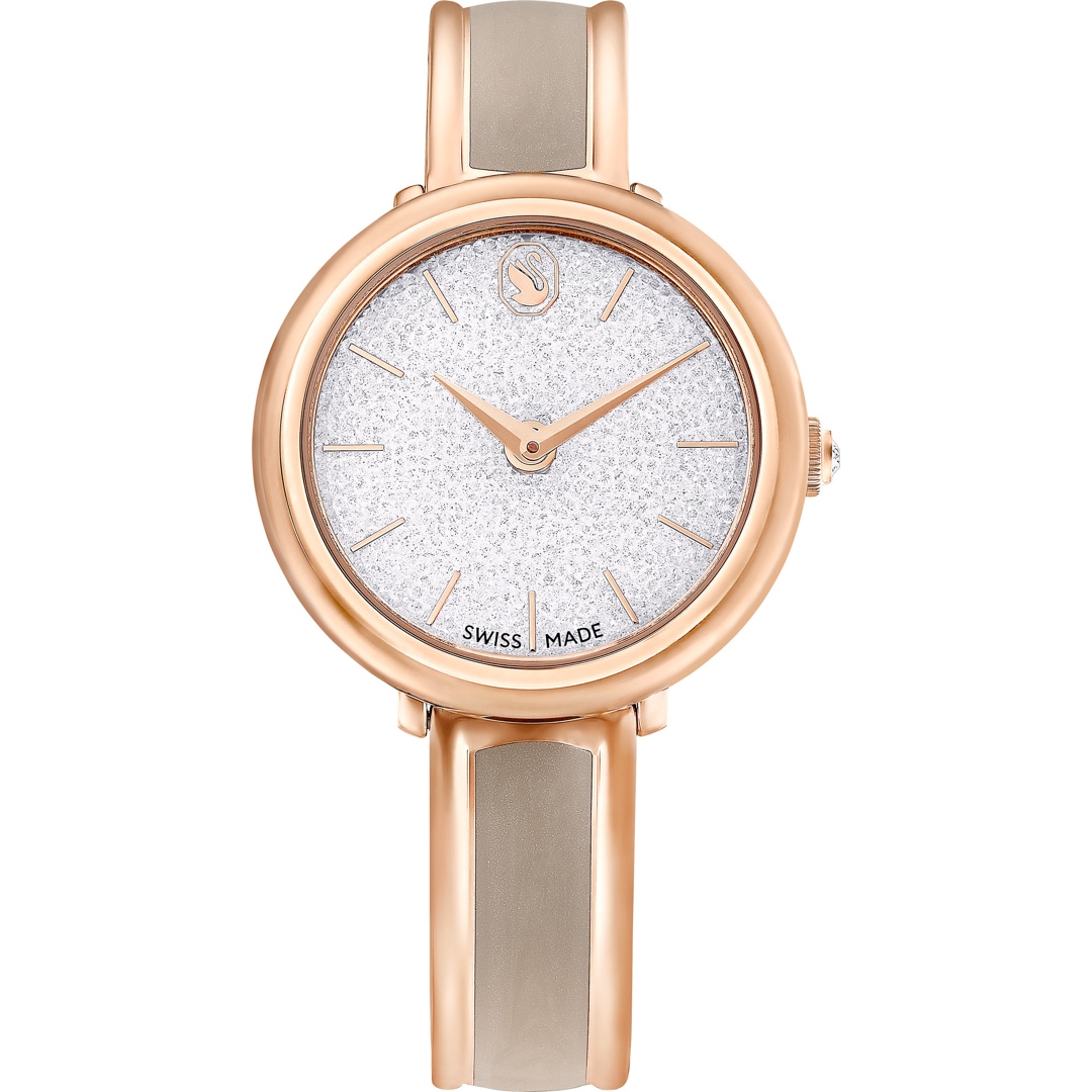 Swarovski Crystalline Bangle Rosé / Beige