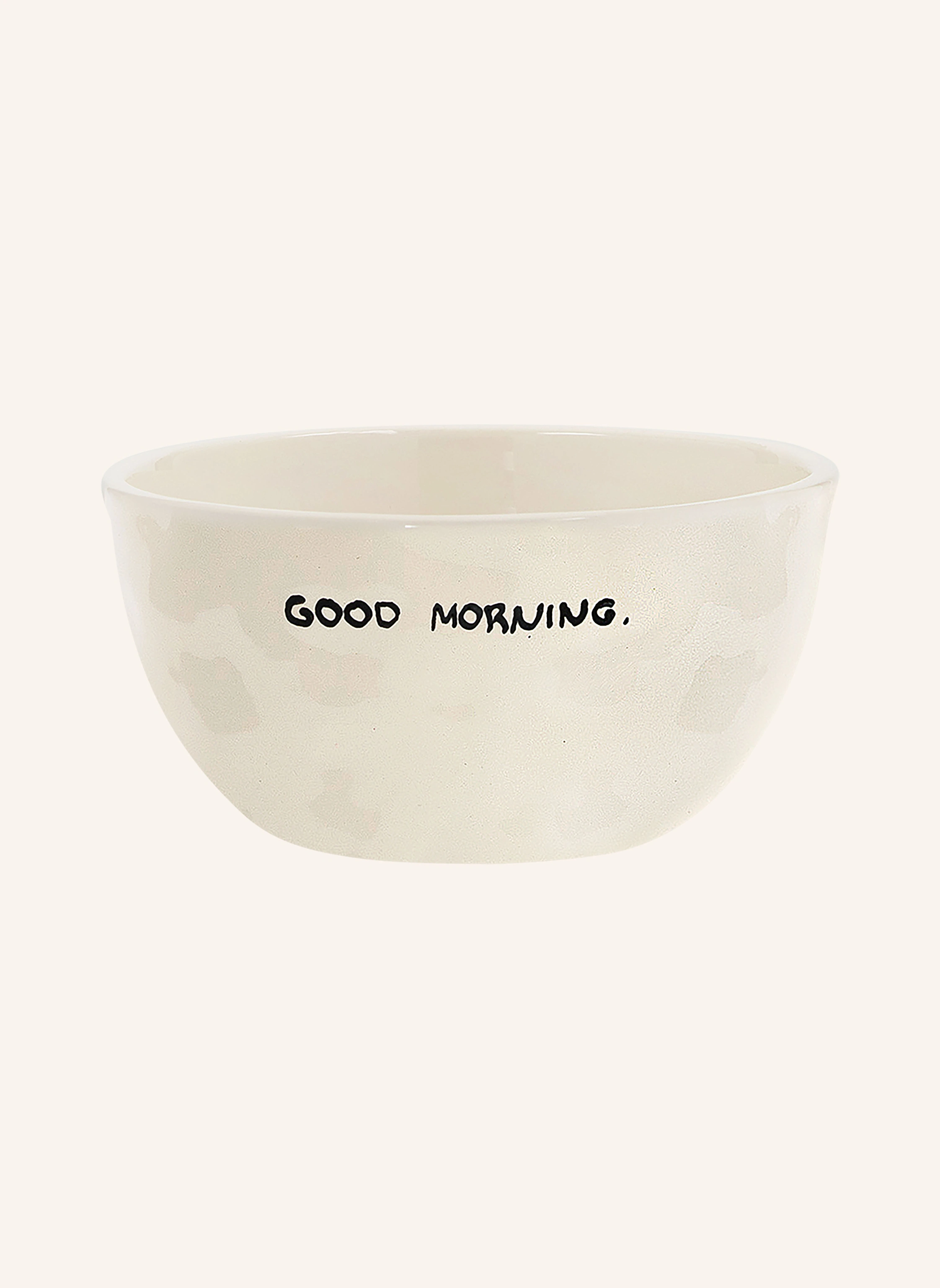 ANNA + NINA Schale GOOD MORNING