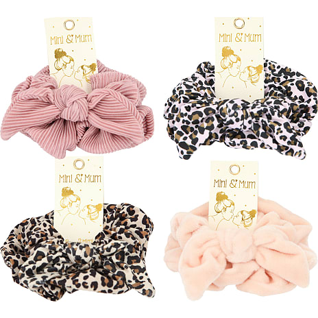 Princess mimi scrunchies – flere varianter – assorteret