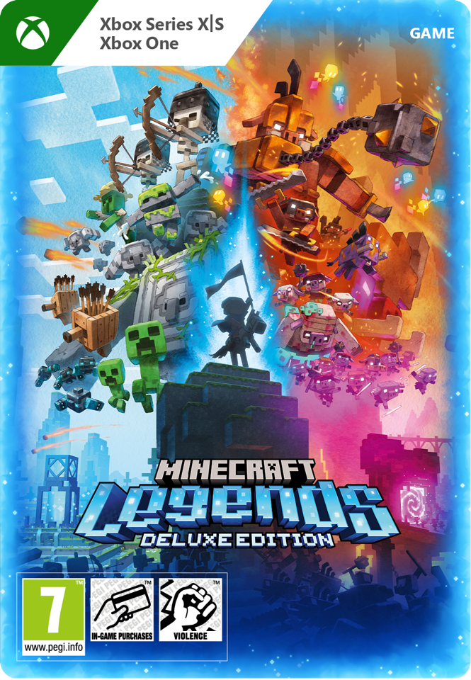 Minecraft Legends Deluxe Edition- Xbox One
