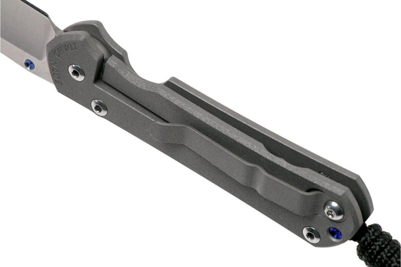 Chris Reeve Small Sebenza 31 Plain Drop Point S31-1000 zakmes
