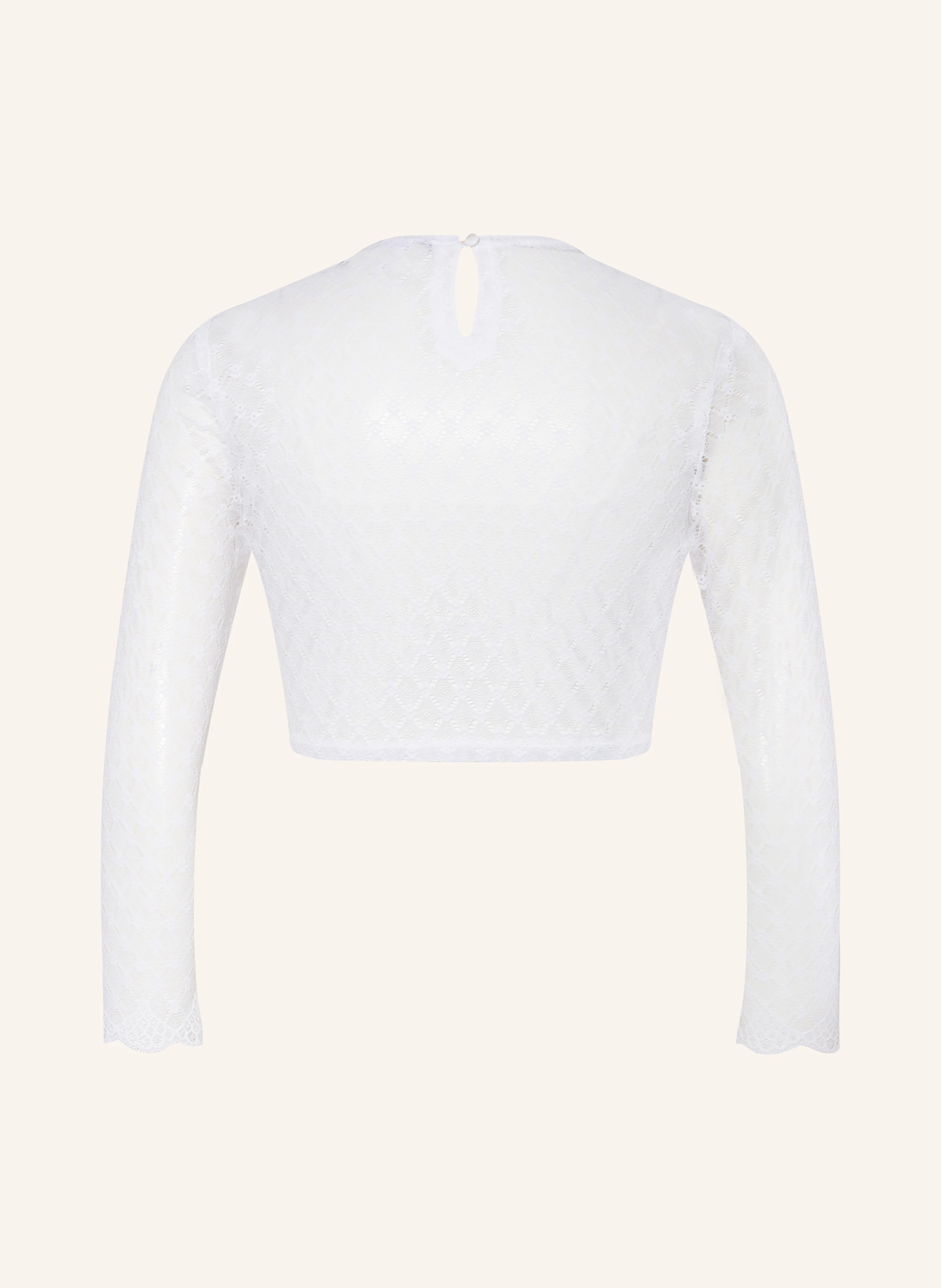 Johann & Johanna Dirndlbluse aus Spitze mit 3/4-Arm
