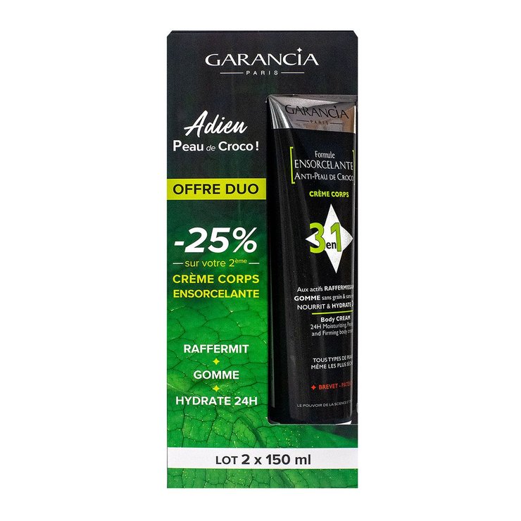 Ensorcelante Adieu peau de croco crème corps 2x150ml