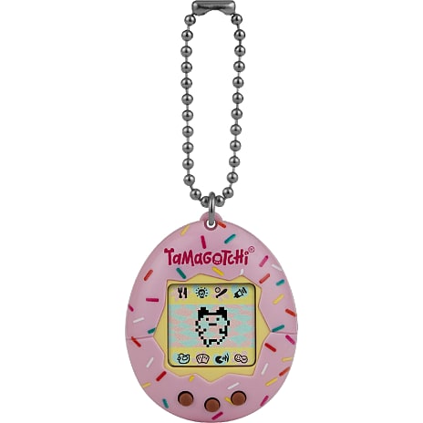 Tamagotchi krymmel virtuelt kæledyr