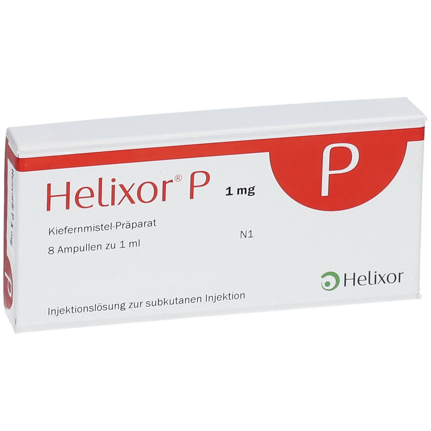 Helixor® P  1 mg