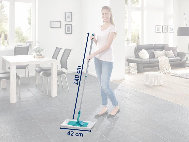 Vloerwisser Classic - Microvezel - Telescoop - 42 cm