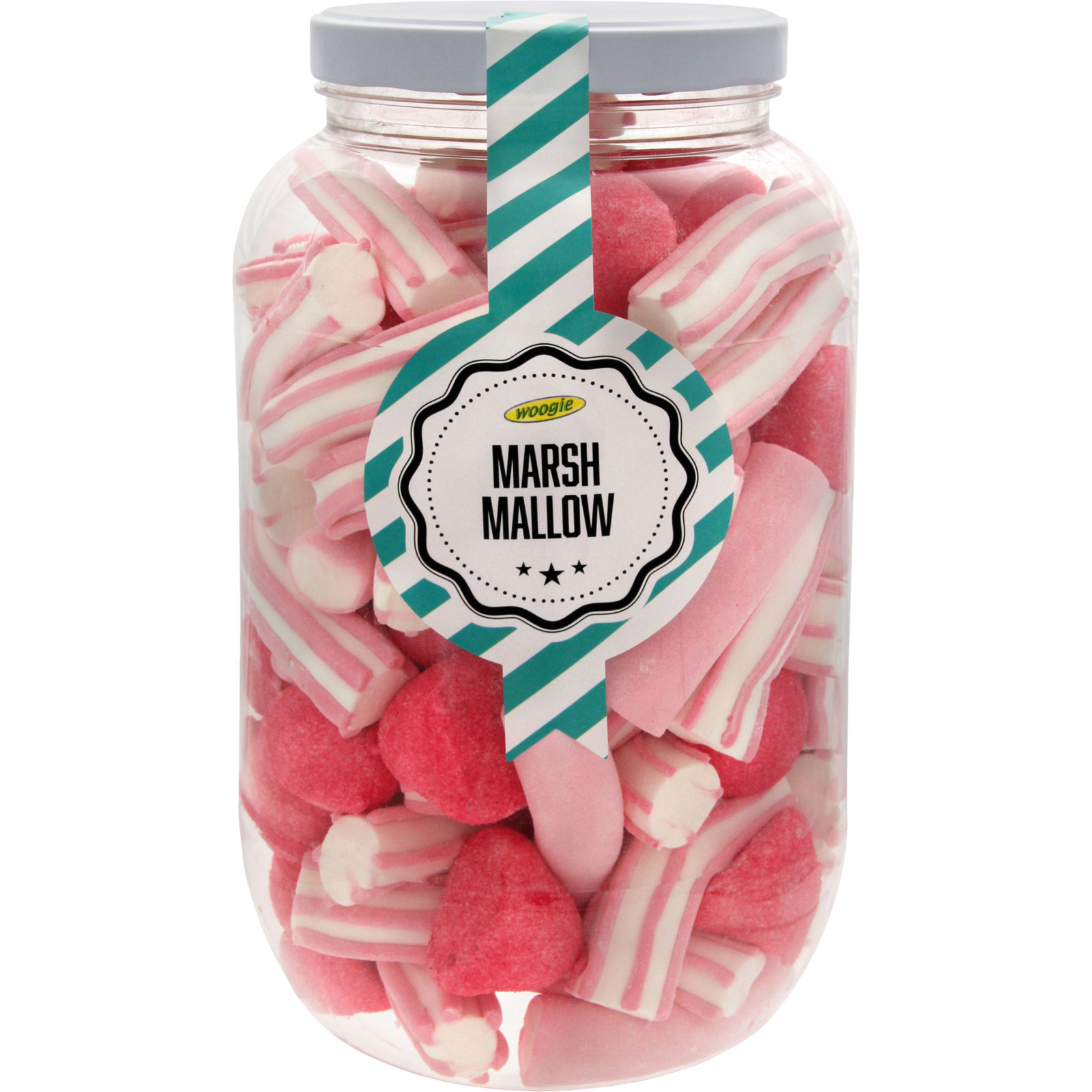 Woogie Marshmallows Pink 680g