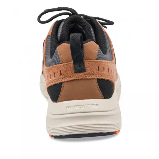 Baskets MARRON SKECHERS Relaxed Fit Oak Canyon