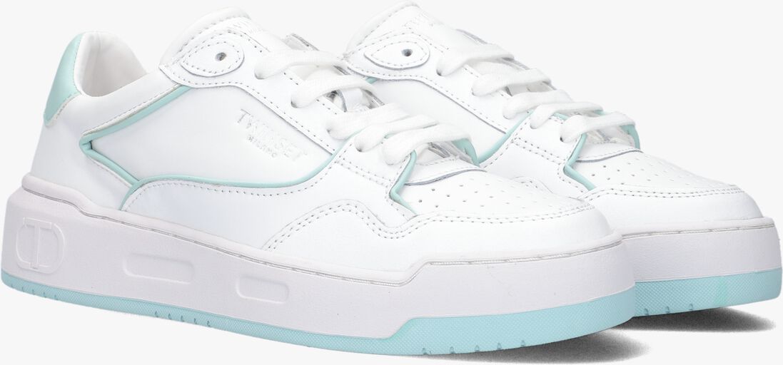 TWINSET MILANO witte twinset milano lage sneakers 231tcp080
