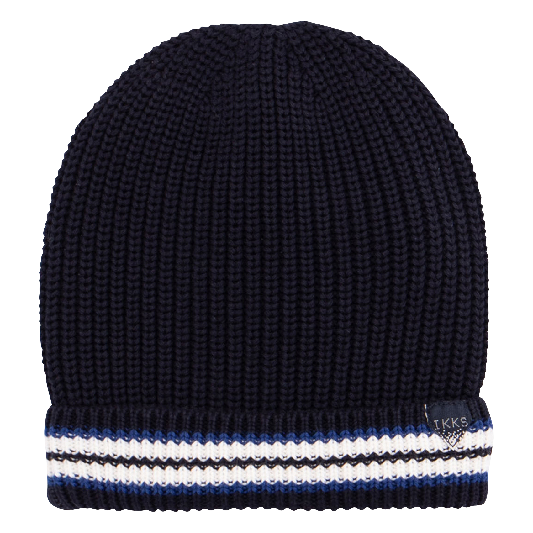 Bonnet en coton | Bleu