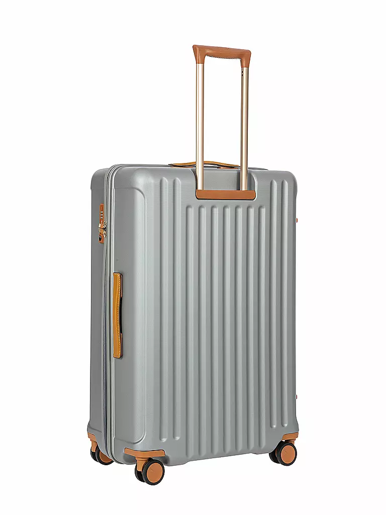 BRICS Trolley Capri 78cm Silber silber